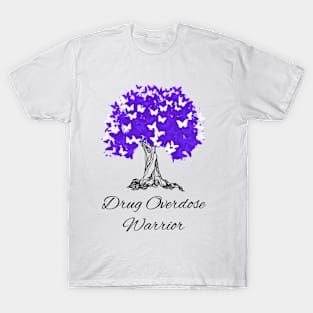 Drug Overdose Warrior T-Shirt